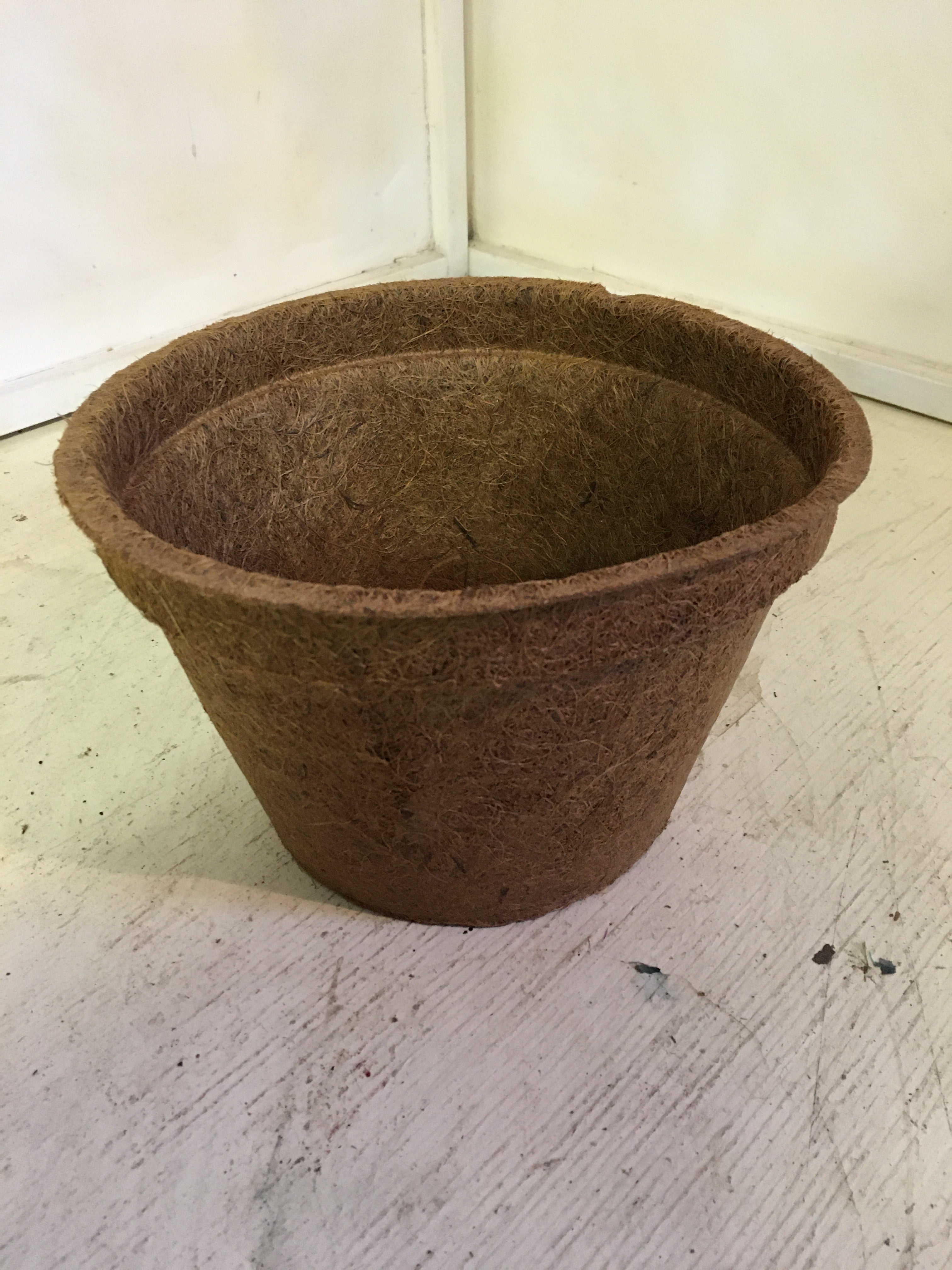 Coco Fibre Pot (9” x 9”)