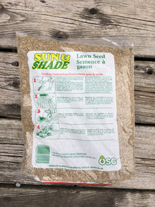 Sun and Shade Lawn Seed (1kg)
