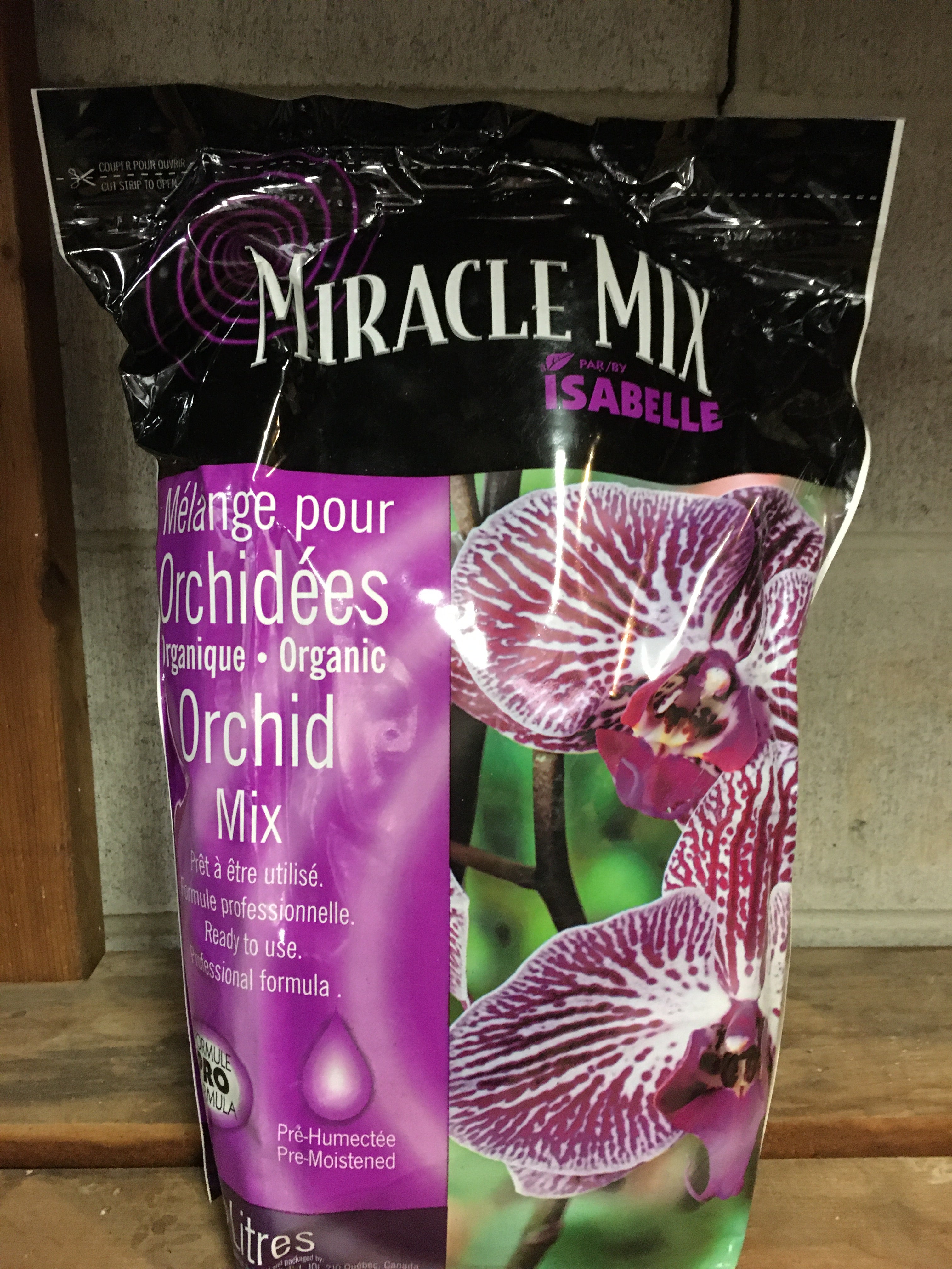 Premium Orchid Mix (6L)