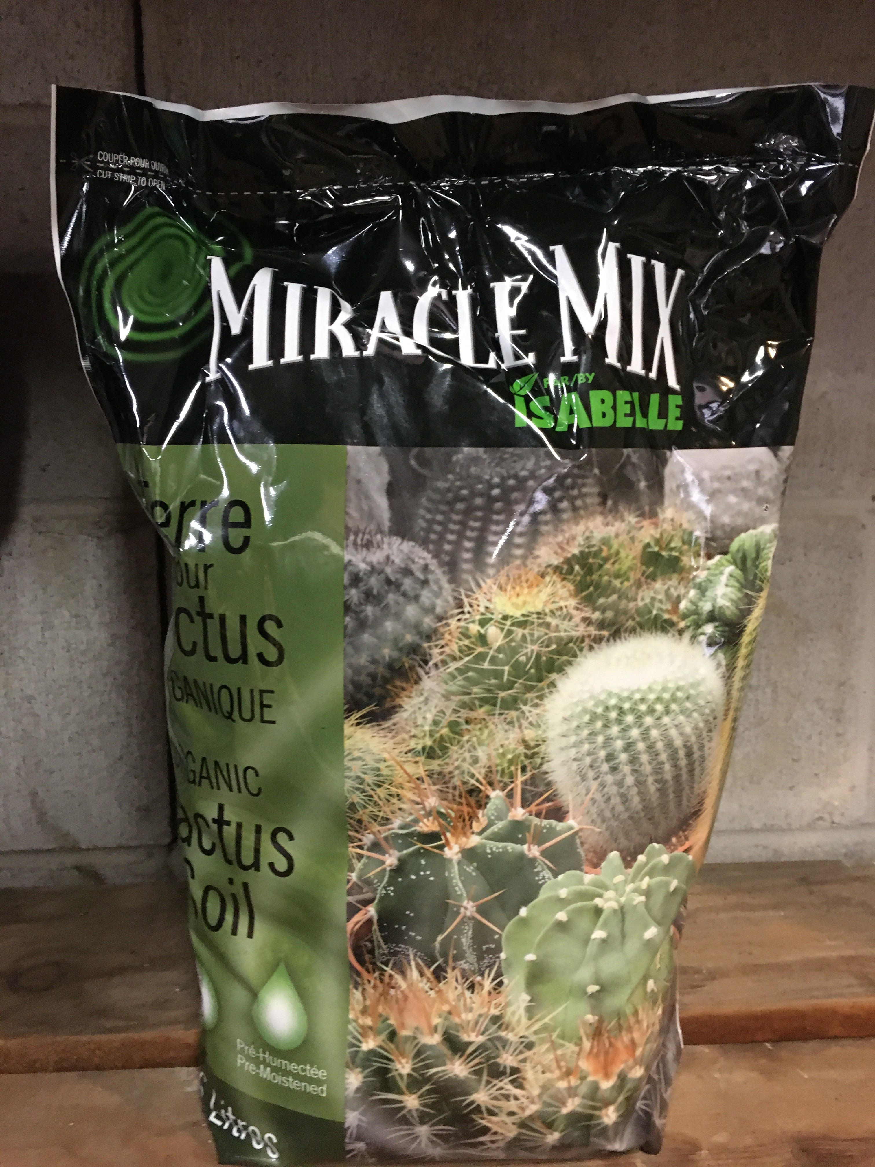 Premium Cactus Soil (6L)