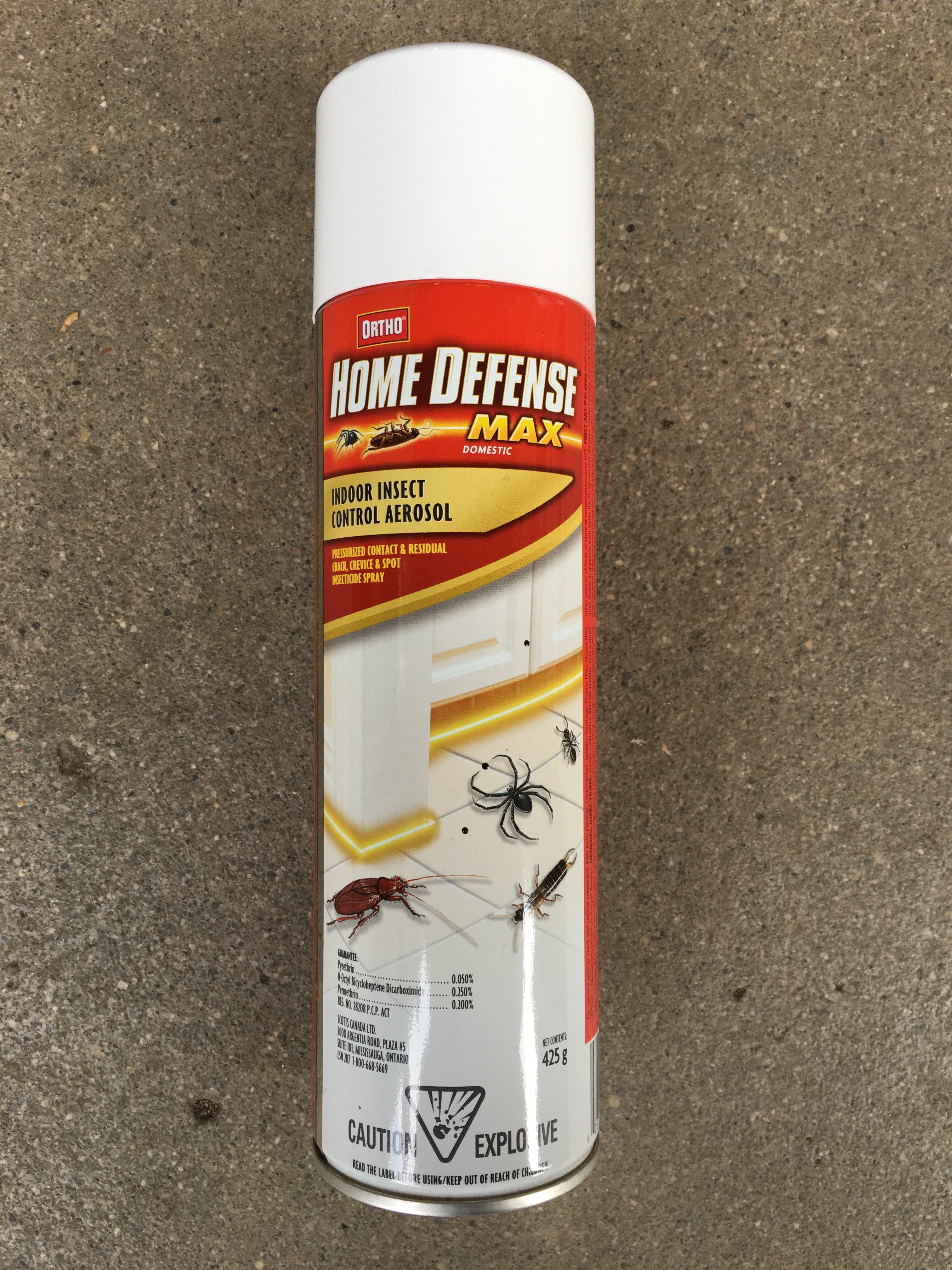 Home Defense Indoor Insect Control (425g)