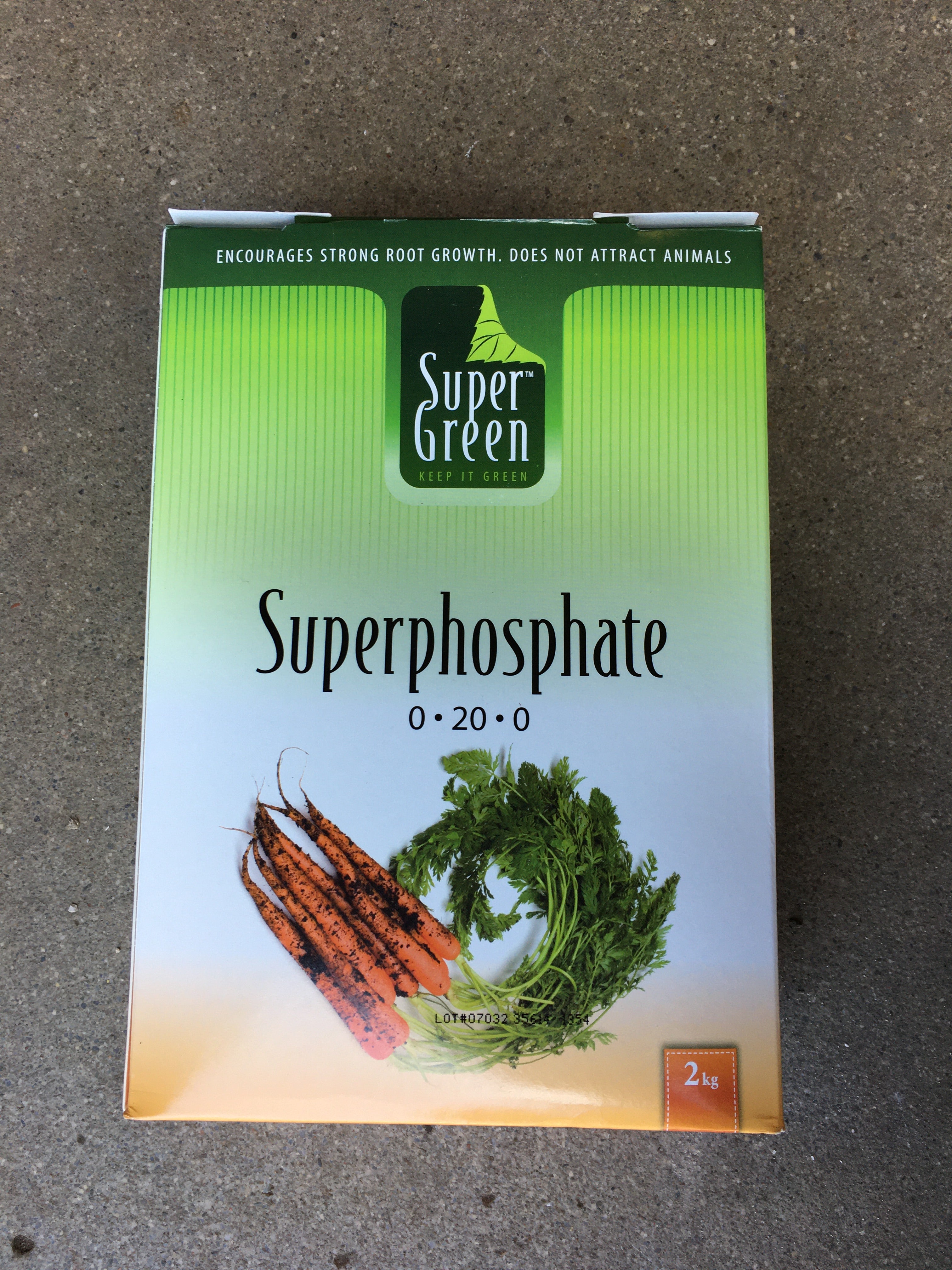 Superphosphate (2kg)