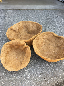 Round Coco Liners