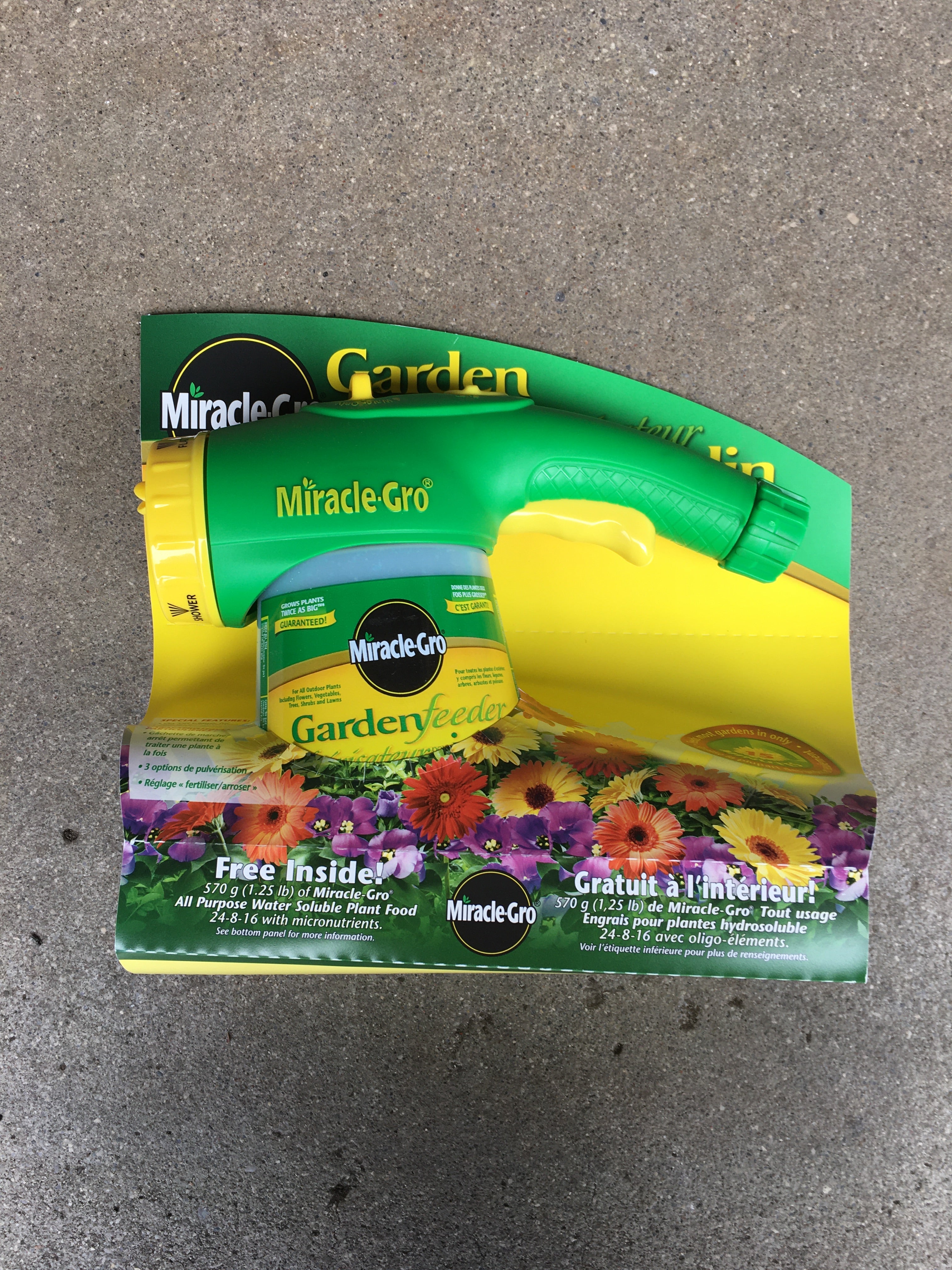 miracle gro garden sprayer Miracle Gro Garden Feeder – Wear's Flowers and Garden Centre