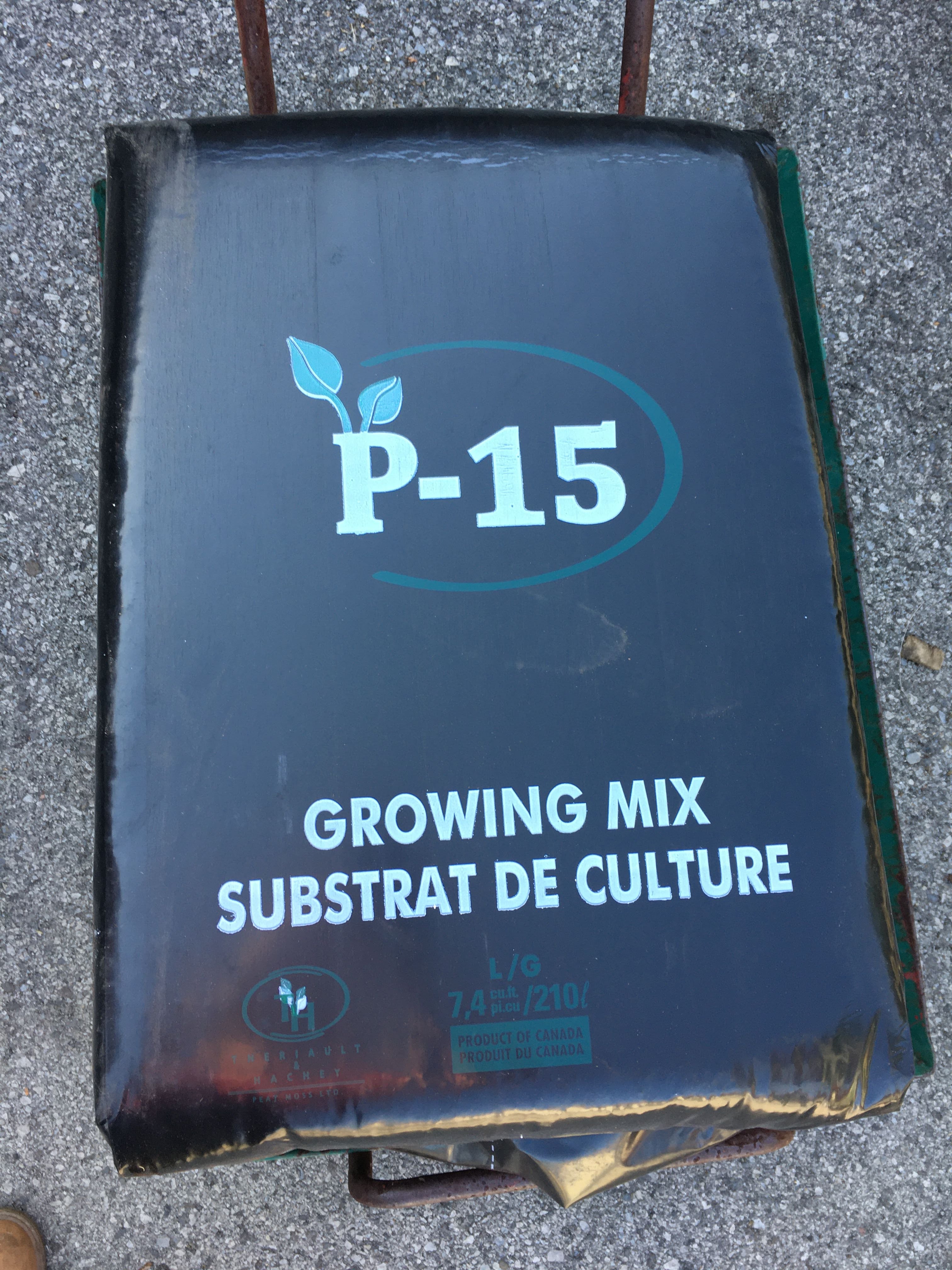 Pro Mix Potting Soil (210L)