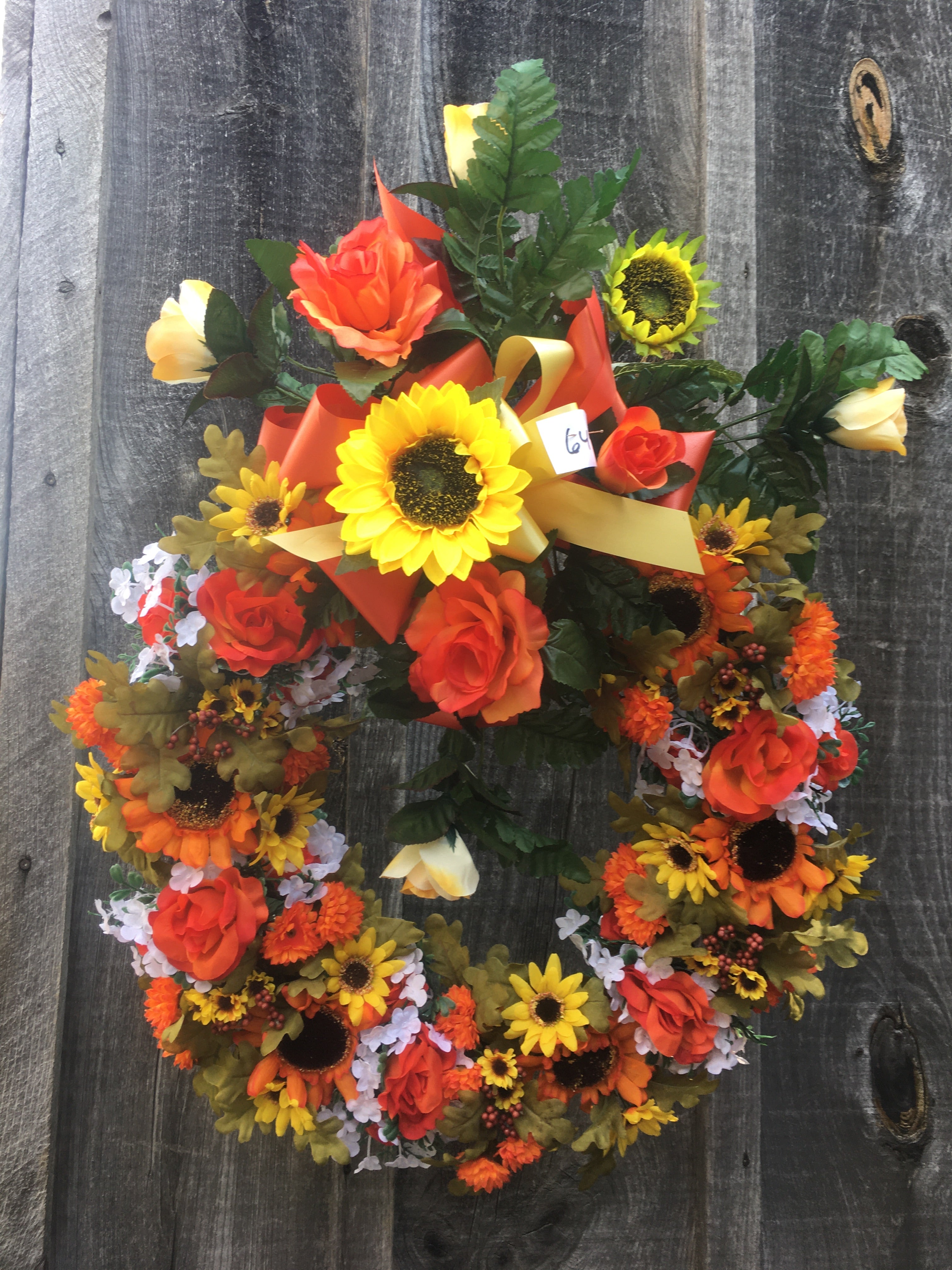 Fall Mixed Wreath