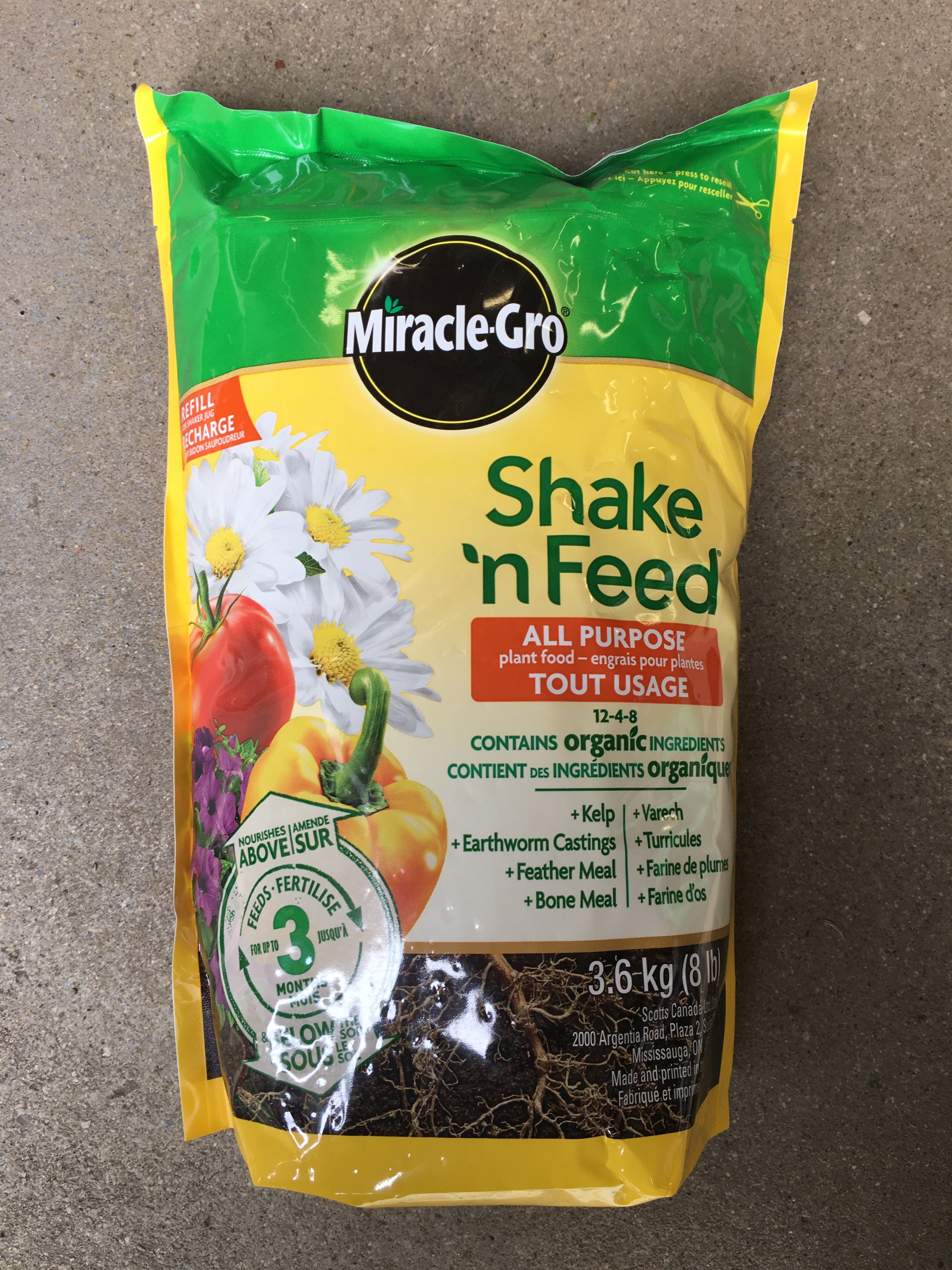 All Purpose Miracle Gro Shake'n Feed (3.6kg)