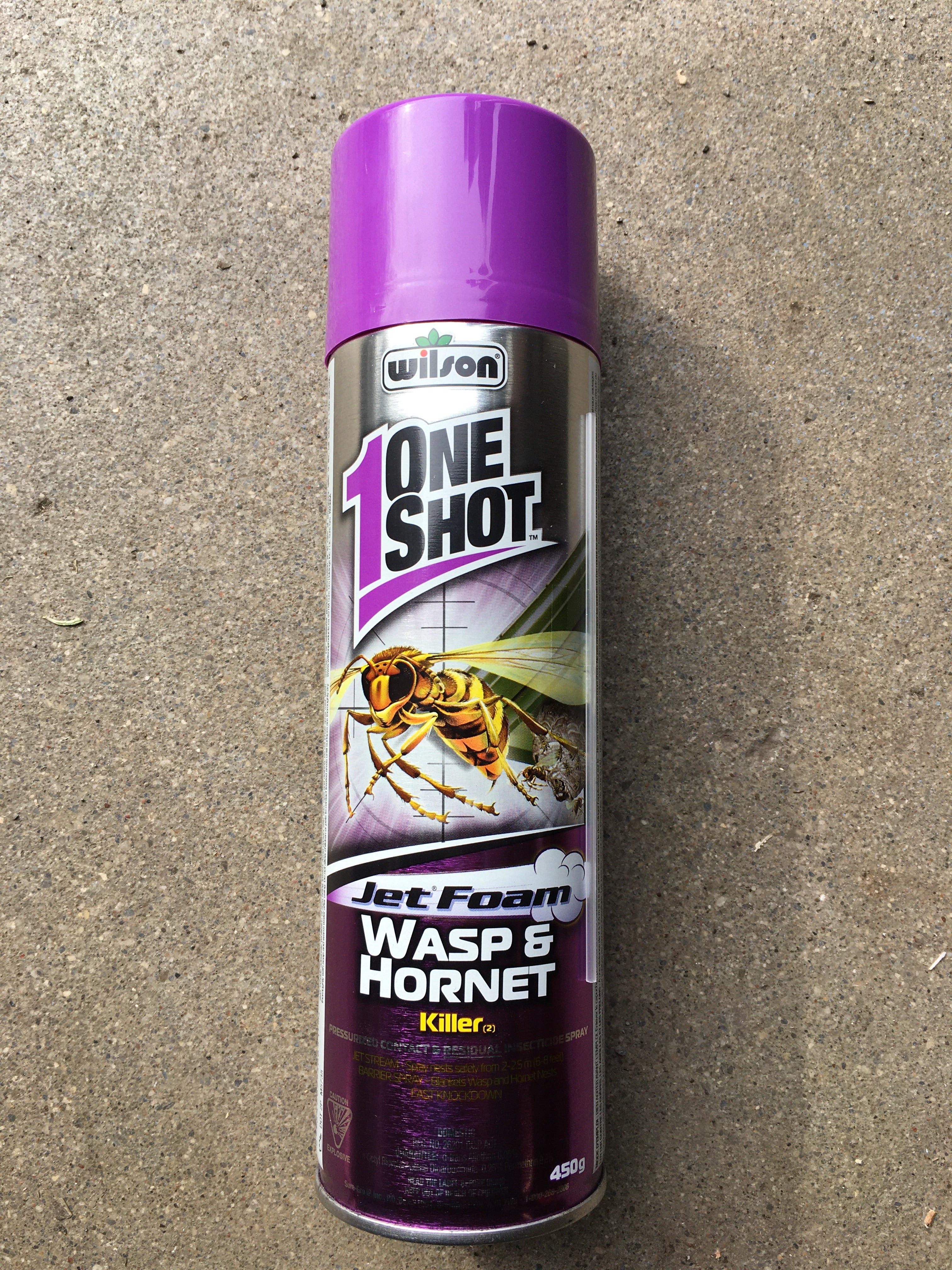 Wilson Wasp and Hornet Killer (450g)