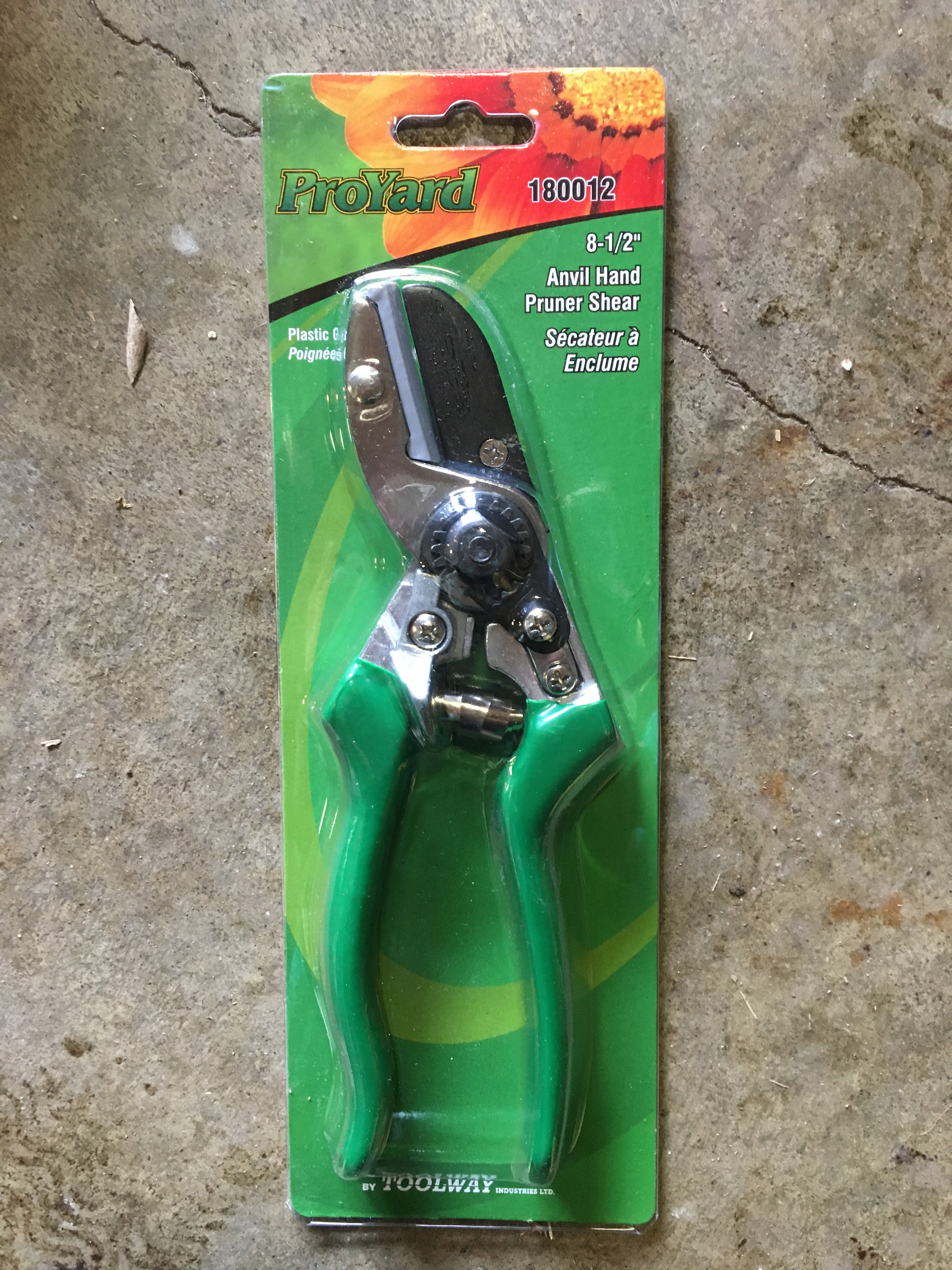 Anvil Hand Pruner Shear