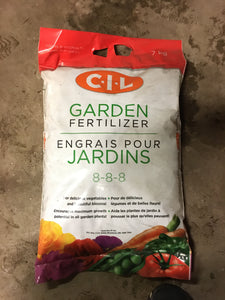 CIL Garden Fertilizer (7kg)