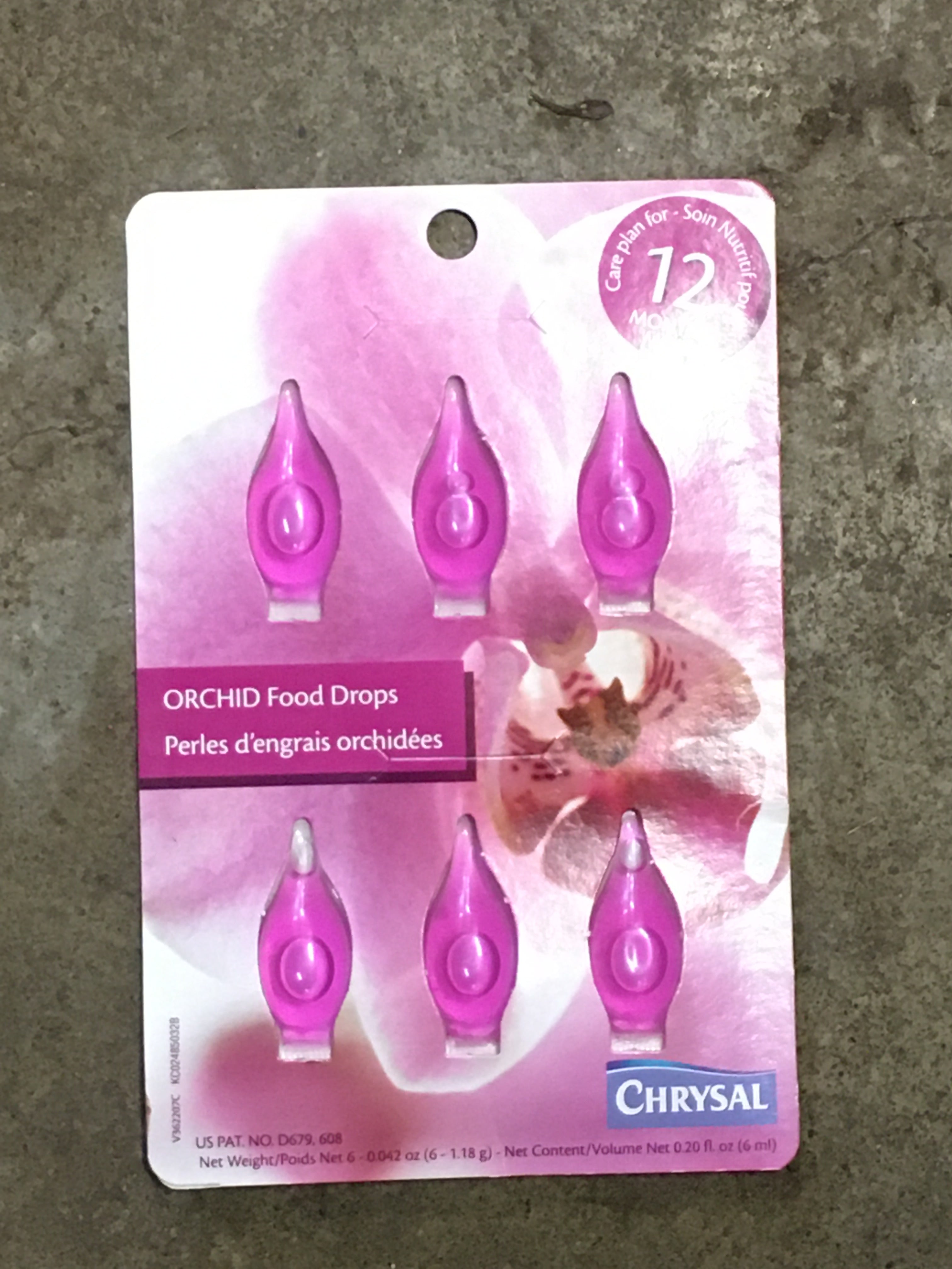 Orchid Food Drops