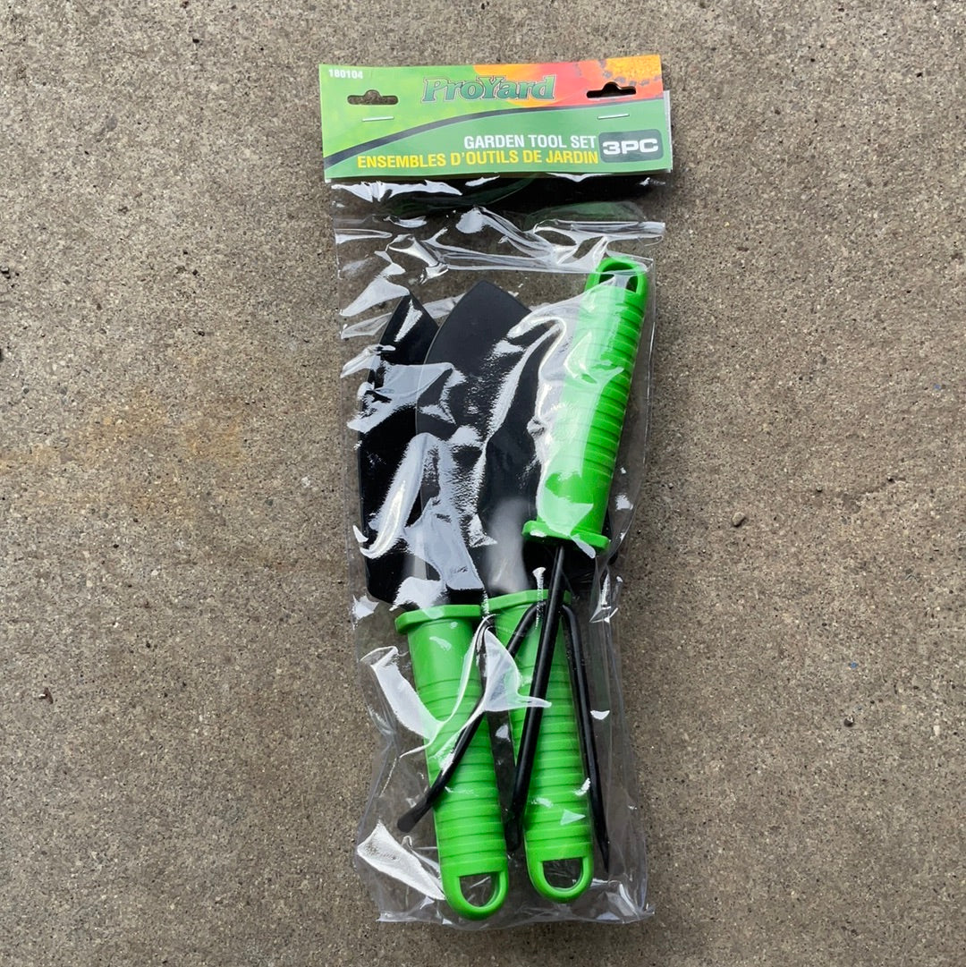 Three Piece Hand Tool Set